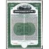 Image 1 : Chicago, Milwaukee and St. Paul Railway Co., 1910, 500 Francs Specimen Bond.