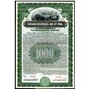 Image 1 : Chicago, Milwaukee and St.Paul Railway Co., 1915, $1000 Specimen Bond.