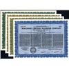 Image 1 : Wisconsin Central Railroad Co., 1954, Lot of 4 Specimen Bonds.