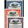 Image 1 : Chicago, Milwaukee & St. Paul Railway Co., 1912, Lot of 3 Specimen Bonds.
