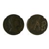 Image 1 : Vermont Copper, 1787 COPPER, NGC graded Fine Details