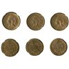 Image 1 : Indian 1 Cent NGC Graded 1861-1862-1863 Indian Cent Trio.