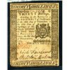 Image 1 : December 8, 1775 30 Shilling, Pennsylvania, Serial # 7714
