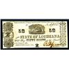 Image 1 : State of Louisiana, 1864 Shreveport Issue.