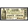 Image 1 : Vicksburg, Shreveport and Texas Railroad Co., 1862 Issued Banknote.