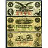 Image 1 : Nebraska Territory, (ca. 1857-1862) Obsolete Banknote Trio.