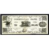 Image 1 : New Hampton Institution - Commercial Bank, 1866 College Currency.