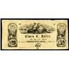 Image 1 : Edwin C. Butler, ND (ca. 1840-60's) Obsolete Scrip Note.