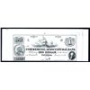 Image 1 : Commercial and Agricultural Bank 1848 (ca. 1960-70) Proprietary Proof.