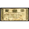 Image 1 : Vermont Glass Factory, 1814 Obsolete Banknote.