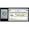 Image 1 : Puget Sound Co-operative Colony, Washington Territorial Fractional Scrip Note