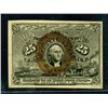Image 1 : 25 Cents, second Issue Fractional Currency