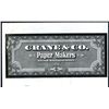 Image 1 : Crane & Co., Intaglio Printed Label Proof.