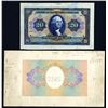 Image 1 : American Bank Note Company, ca.1929  Advertising Banknote With Corresponding Undertint Progress Proo