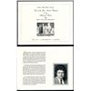 Image 1 : ABN, U.N. "Man of the Year Award Banquet" Souvenir Folder, 1993 with Tipped in Proof of Brooklyn Bri