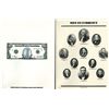 Image 1 : American Bankers Association Complimentary Advertising Portfolio with 4 Inserted Vignette Sheets, De