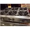 Image 1 : COMMERCIAL US RANGE 6 BURNER GAS RESTRAUNT COOKER