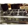 Image 2 : COMMERCIAL US RANGE 6 BURNER GAS RESTRAUNT COOKER