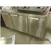 Image 1 : RANDEL STAINLESS STEEL COMMERCIAL RESTRAUNT PREP COUNTER WITH BUILT IN REFRIGERATION COMPARTMENT