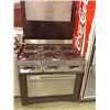 Image 1 : GARLAND COMMERCIAL RESTRAUNT 4 BURNER GAS RANGE