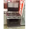 Image 2 : GARLAND COMMERCIAL RESTRAUNT 4 BURNER GAS RANGE