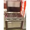 Image 3 : GARLAND COMMERCIAL RESTRAUNT 4 BURNER GAS RANGE