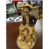 Image 1 : CAST PLASTER COWBOY FIGURE