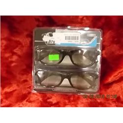 GLASSES - 3D - 2 PAKS