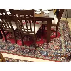 AREA CARPET - HAND KNOTTED PERSIAN STYLE - LARGE 7'1" X 9'4"