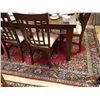 Image 1 : AREA CARPET - HAND KNOTTED PERSIAN STYLE - LARGE 7'1" X 9'4"