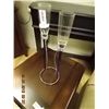 Image 1 : CHAMPAGNE FOR 2 GLASS SET WITH METAL STAND