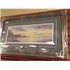 Image 1 : FRAMED L E PRINT "SUMMER SUNSET MARG SELKIRK
