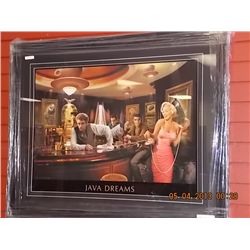 FRAMED PRINT  JAVA DREAMS C CONSANI