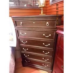 TALL CHEST - 6 DRAWER - NEW