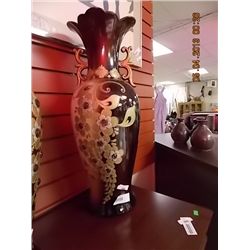 LARGE DECORATIVE VASE