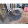 Image 1 : WHEEL BARROW TIRE & WHEEL - BLACK