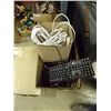 Image 1 : BOX ASSORTED CABLES & ETC - 1 box