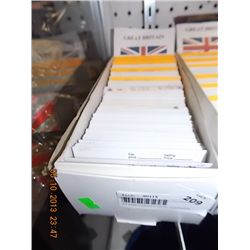 STAMP COLLECTION -CANADA