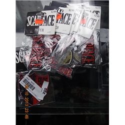 LOT OF SCAREFACE PATCHES