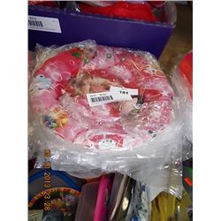 STACK OF NEW BARBIE PLATES