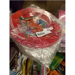 STACK OF NEW BARBIE PLATES