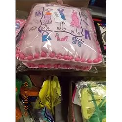 NEW - PINK CUSION/ DIARY KIT - 2