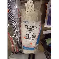 NEW - COMMERCIAL HEAVY DUTY COTTON MOP HEAD