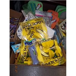 BOX - NEW - ASSORTED CAMPING KITS