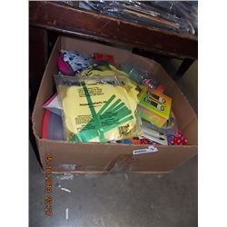 BOX - NEW - ASSORTED CAMPING KITS