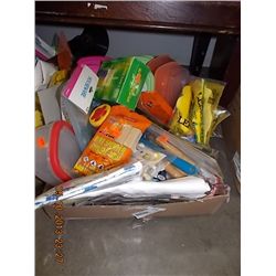 BOX - NEW - ASSORTED CAMPING KITS