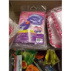 LOT OF INFLATABLES FOR DOLLS