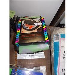 VISOR CD HOLDERS, CD HOLDER, CD PLAYER HOLDER, NECK WALLETS