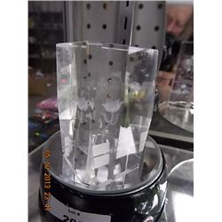 NEW CRYSTAL PILLAR - SMALL - I LOVE YOU