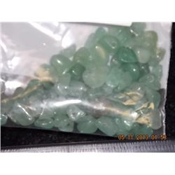 BAG JEM BEADS - JADE
